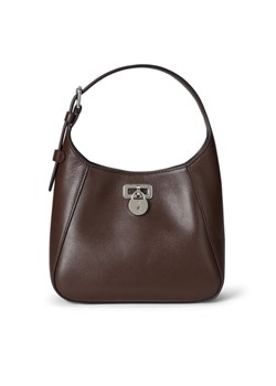 Torebka LAUREN RALPH LAUREN 431966750008 Brązowy ze sklepu eobuwie.pl w kategorii Listonoszki - zdjęcie 184044655