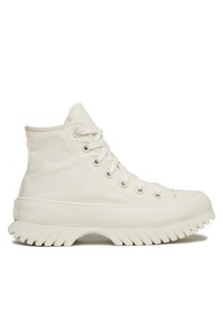Trampki Converse Chuck Taylor All Star Lugged 2.0 Hi A03557C Écru ze sklepu eobuwie.pl w kategorii Trampki damskie - zdjęcie 184044656