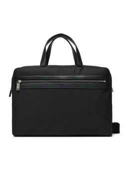 Torba na laptopa Calvin Klein Contrast Commuter Bag LV04D3032G Czarny ze sklepu eobuwie.pl w kategorii Torby na laptopa - zdjęcie 184044666