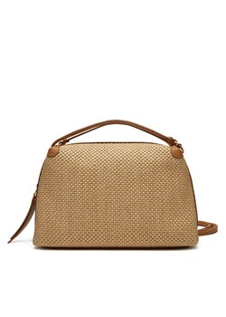 Torebka Gianni Chiarini Alifa BS 8788 CST-TKL Brązowy ze sklepu eobuwie.pl w kategorii Torebki damskie - zdjęcie 184044677
