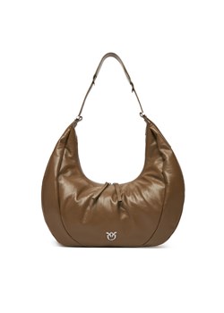 Torebka PINKO Slouchy Hobo Big PE 25 PLTT 104295 A26J Khaki ze sklepu eobuwie.pl w kategorii Torebki damskie - zdjęcie 184044696