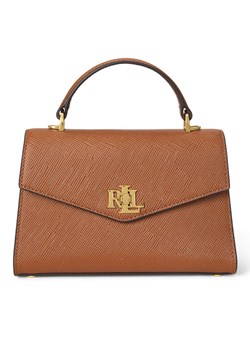 Torebka LAUREN RALPH LAUREN 431966765007 Brązowy ze sklepu eobuwie.pl w kategorii Torebki damskie - zdjęcie 184044716