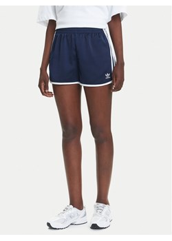 adidas Szorty sportowe adicolor 3-Stripes Sprinter KB9545 Granatowy Loose Fit ze sklepu MODIVO w kategorii Szorty - zdjęcie 184045516