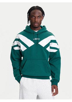 adidas Bluza Archive Cut Line JX3063 Zielony Regular Fit ze sklepu MODIVO w kategorii Bluzy męskie - zdjęcie 184045518