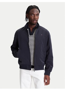 Tommy Hilfiger Kurtka bomber Harrington MW0MW39637 Granatowy Regular Fit ze sklepu MODIVO w kategorii Kurtki męskie - zdjęcie 184045549