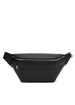Calvin Klein Saszetka nerka Micro Pebble Waistbag 38 LV04D3002G Czarny ze sklepu MODIVO w kategorii Nerki - zdjęcie 184045557