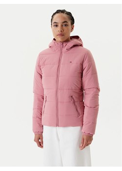 Tommy Jeans Kurtka przejściowa DW0DW20959 Różowy Slim Fit ze sklepu MODIVO w kategorii Kurtki damskie - zdjęcie 184045627