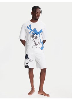 United Colors Of Benetton Piżama 30964P02V Szary Regular Fit ze sklepu MODIVO w kategorii Piżamy męskie - zdjęcie 184045629