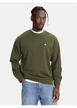 United Colors Of Benetton Bluza 342ZU1093 Zielony Regular Fit ze sklepu MODIVO w kategorii Bluzy męskie - zdjęcie 184045636