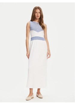 United Colors Of Benetton Sukienka letnia 1194EV02A Niebieski Regular Fit ze sklepu MODIVO w kategorii Sukienki - zdjęcie 184045695