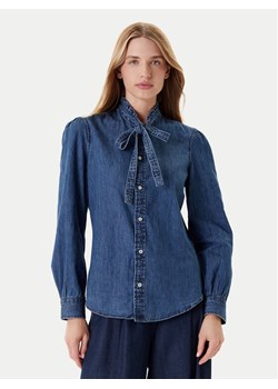 United Colors Of Benetton Koszula jeansowa 5RZKDQ0BE Niebieski Regular Fit ze sklepu MODIVO w kategorii Koszule damskie - zdjęcie 184045698