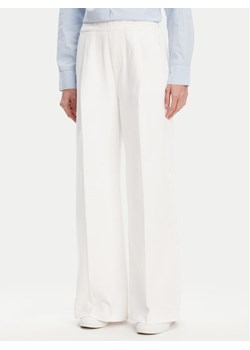 United Colors Of Benetton Spodnie palazzo 4DUKDF01B Biały Wide Leg ze sklepu MODIVO w kategorii Spodnie damskie - zdjęcie 184045725