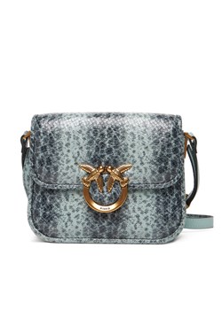 PINKO Torebka Love Box Bag Fl Mini PE 25 PLTT 104297 A2CH Zielony ze sklepu MODIVO w kategorii Listonoszki - zdjęcie 184045726