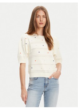United Colors Of Benetton Sweter 10C1E10DO Beżowy Regular Fit ze sklepu MODIVO w kategorii Swetry damskie - zdjęcie 184045759