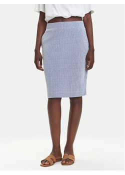 Olsen Spódnica ołówkowa 16001511 Niebieski Slim Fit ze sklepu MODIVO w kategorii Spódnice - zdjęcie 184045775