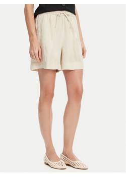United Colors Of Benetton Bermudy 4AGHD901T Beżowy Regular Fit ze sklepu MODIVO w kategorii Szorty - zdjęcie 184045776