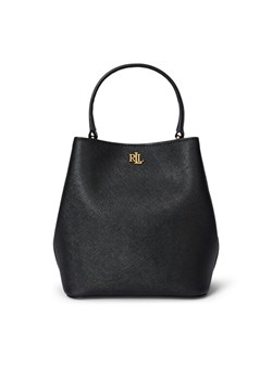 LAUREN RALPH LAUREN Torebka 431969365001 Czarny ze sklepu MODIVO w kategorii Torby Shopper bag - zdjęcie 184045787