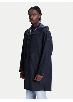 Tommy Hilfiger Parka MW0MW39645 Granatowy Regular Fit ze sklepu MODIVO w kategorii Parki męskie - zdjęcie 184045788