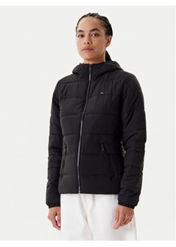 Tommy Jeans Kurtka przejściowa DW0DW20959 Czarny Slim Fit ze sklepu MODIVO w kategorii Kurtki damskie - zdjęcie 184045807