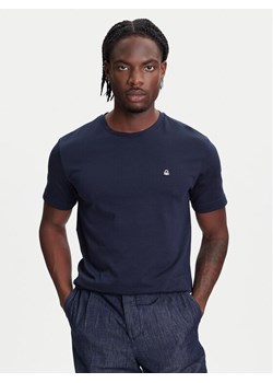 United Colors Of Benetton T-Shirt 3M4WU1088 Granatowy Relaxed Fit ze sklepu MODIVO w kategorii T-shirty męskie - zdjęcie 184045818