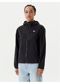 Tommy Jeans Wiatrówka DW0DW21188 Czarny Regular Fit ze sklepu MODIVO w kategorii Kurtki damskie - zdjęcie 184045825