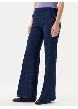 United Colors Of Benetton Jeansy 4TUTDF06V Granatowy Flare Fit ze sklepu MODIVO w kategorii Jeansy damskie - zdjęcie 184045837
