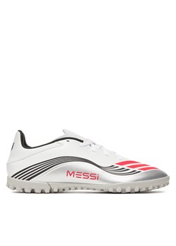 adidas Buty do piłki nożnej F50 Messi Club JP7445 Biały ze sklepu MODIVO w kategorii Buty sportowe męskie - zdjęcie 184045838