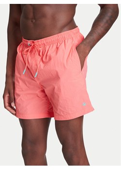 United Colors Of Benetton Szorty kąpielowe 5YLF6X00V Czerwony Regular Fit ze sklepu MODIVO w kategorii Kąpielówki - zdjęcie 184045845