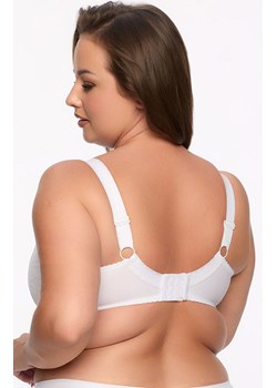 Gaia biustonosz półusztywniany semi-soft biały Keto 1134 Maxi, Kolor biały, Rozmiar 105D, Gaia ze sklepu Primodo w kategorii Biustonosze - zdjęcie 184047528