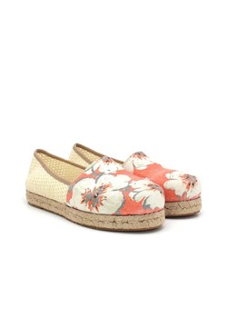 Calceo Espadryle w kolorze pomarańczowo-kremowym ze sklepu Limango Polska w kategorii Espadryle damskie - zdjęcie 184047589