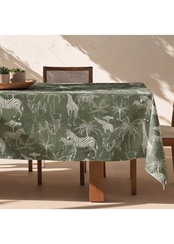 Mint Rugs Obrus &quot;Tropical Dalai&quot; w kolorze zielonym ze sklepu Limango Polska w kategorii Obrusy i bieżniki - zdjęcie 184047627