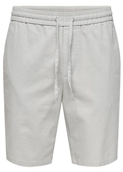 ONLY &amp; SONS Szorty w kolorze jasnoszarym ze sklepu Limango Polska w kategorii Spodenki męskie - zdjęcie 184047757