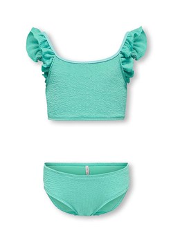 KIDS ONLY Bikini &quot;Wave&quot; w kolorze turkusowym ze sklepu Limango Polska w kategorii Stroje kąpielowe - zdjęcie 184047775