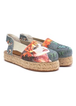 Calceo Espadryle ze wzorem ze sklepu Limango Polska w kategorii Espadryle damskie - zdjęcie 184047877