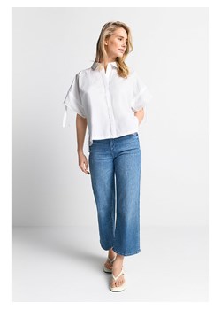 Rich &amp; Royal Bluzka w kolorze białym ze sklepu Limango Polska w kategorii Bluzki damskie - zdjęcie 184047946