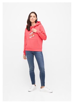 Derbe Bluza w kolorze koralowym ze sklepu Limango Polska w kategorii Bluzy damskie - zdjęcie 184048109