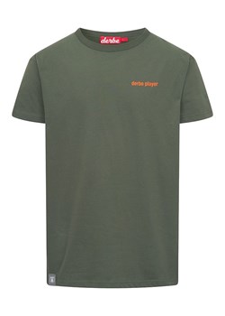 Derbe Koszulka w kolorze khaki ze sklepu Limango Polska w kategorii T-shirty męskie - zdjęcie 184048125