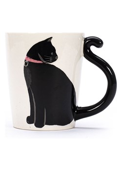 Tri-Coastal Design Kubek w kolorze biało-czarnym -10,8 x 13,2 x 9,2 cm ze sklepu Limango Polska w kategorii Dzbanki i zaparzacze - zdjęcie 184048167