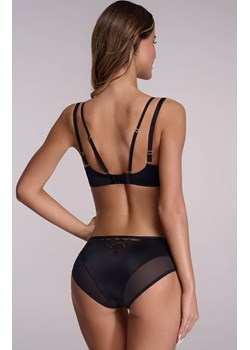 Ava biustonosz półusztywniany semi-soft czarny 2198 Maxi, Kolor czarny, Rozmiar 100E, Ava ze sklepu Intymna w kategorii Biustonosze - zdjęcie 184048336