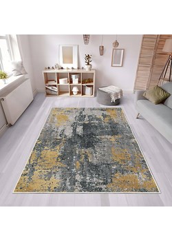 CARPET DIEM Dywan w kolorze złoto-szarym ze sklepu Limango Polska w kategorii Dywany - zdjęcie 184048487