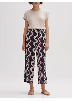 OPUS Spodnie w kolorze granatowym ze sklepu Limango Polska w kategorii Spodnie damskie - zdjęcie 184048608