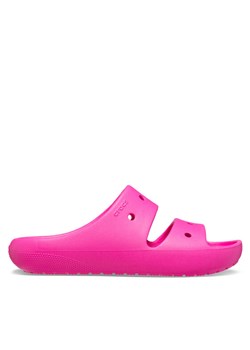Klapki Crocs Kids' Classic Sandal 209421 Różowy ze sklepu eobuwie.pl w kategorii Klapki dziecięce - zdjęcie 184048647