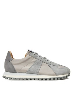 Sneakersy Novesta Gat Trail N259004-910GRI212 Szary ze sklepu eobuwie.pl w kategorii Buty sportowe damskie - zdjęcie 184048667