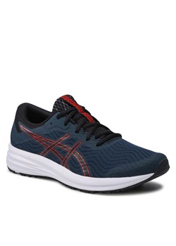 Buty do biegania Asics Patriot 12 1011A823 Granatowy ze sklepu eobuwie.pl w kategorii Buty sportowe męskie - zdjęcie 184048669