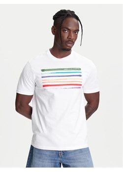 United Colors Of Benetton T-Shirt 3BL0U10AG Biały Relaxed Fit ze sklepu MODIVO w kategorii T-shirty męskie - zdjęcie 184048885