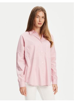 United Colors Of Benetton Koszula 54KXDQ0B2 Różowy Oversize ze sklepu MODIVO w kategorii Koszule damskie - zdjęcie 184048889