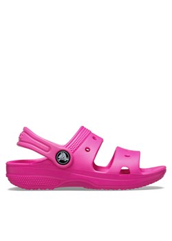 Crocs Sandały Toddler Classic Crocs Sandal 207537 Różowy ze sklepu MODIVO w kategorii Sandały dziecięce - zdjęcie 184048897