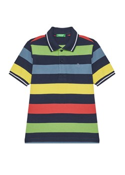 United Colors Of Benetton Polo 39QAC301T Kolorowy Regular Fit ze sklepu MODIVO w kategorii T-shirty chłopięce - zdjęcie 184048898