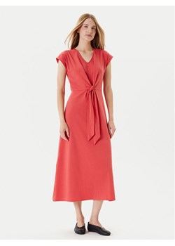 United Colors Of Benetton Sukienka letnia 3FJHDV01T Różowy Regular Fit ze sklepu MODIVO w kategorii Sukienki - zdjęcie 184048906