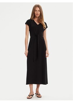 United Colors Of Benetton Sukienka letnia 3FJHDV01T Czarny Regular Fit ze sklepu MODIVO w kategorii Sukienki - zdjęcie 184048936